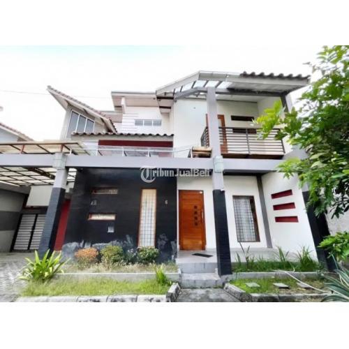 Dijual Rumah 2 Lantai Full Furnished Dekat Monjali dan Kampus UGM Yogyakarta - Sleman