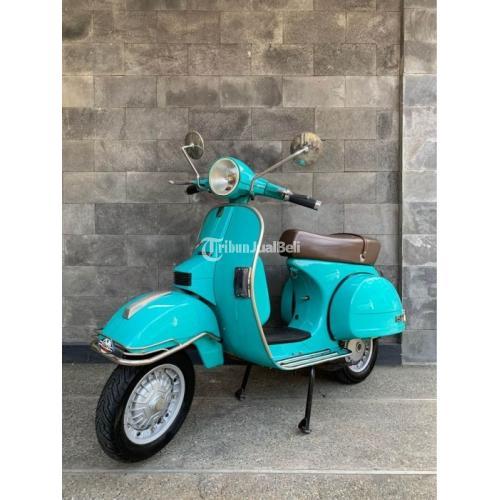 Motor Vespa PX Exclusive 2 “New PX Look” 1995 Bekas Sehat Surat Lengkap ...