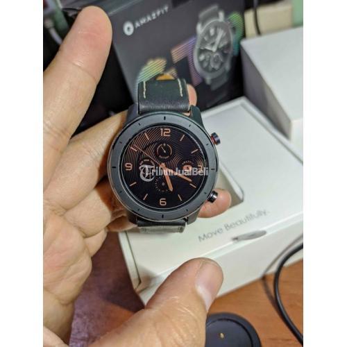 Smartwatch Amazfit GTR Lengkap Bekas Normal Mulus di Malang - Tribun
