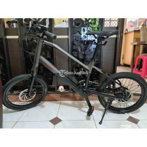 Sepeda Edibike Polygon Gili Velo Bekas Like New Mulus Odo 300 km