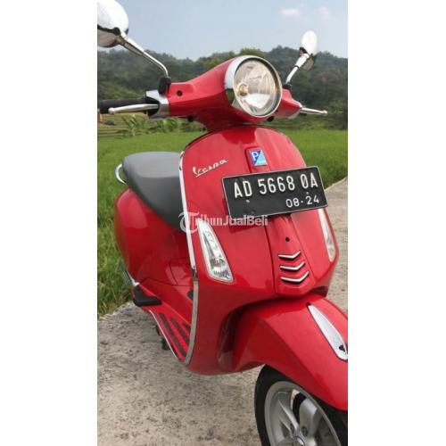 Motor Vespa Primavera 150cc 2014 Bekas Surat Lengkap Doblekey Di Solo ...