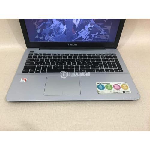 Laptop Asus x555QG AMD DDR4 8GB Bekas Normal No Kendala Mulus - Solo
