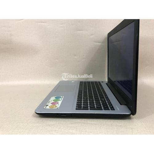 Laptop Asus x555QG AMD DDR4 8GB Bekas Normal No Kendala Mulus - Solo