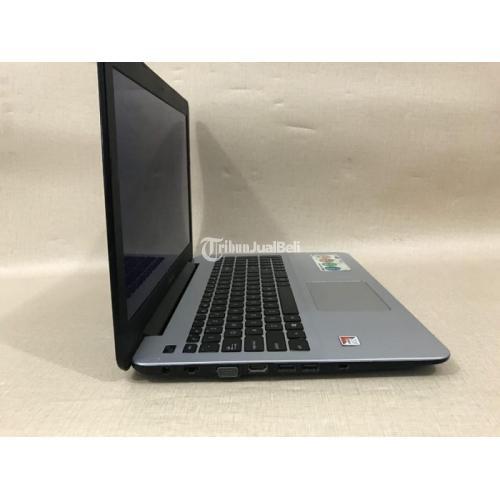 Laptop Asus x555QG AMD DDR4 8GB Bekas Normal No Kendala Mulus - Solo