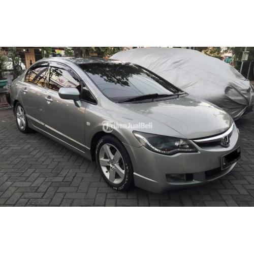 Mobil Honda Civic FD 1.8 2006 Matic Bekas Surat Lengkap Pajak On - Surabaya