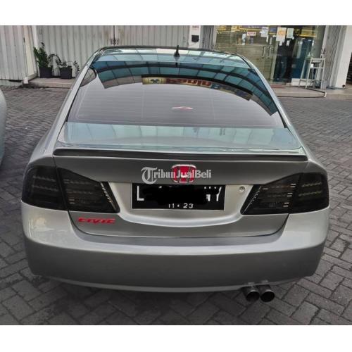 Mobil Honda Civic FD 1.8 2006 Matic Bekas Surat Lengkap Pajak On - Surabaya