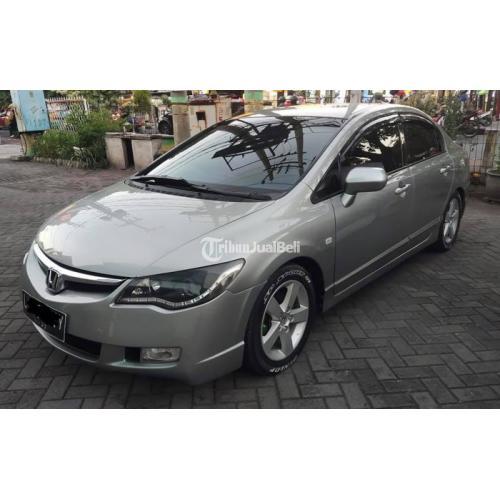 Mobil Honda Civic FD 1.8 2006 Matic Bekas Surat Lengkap Pajak On - Surabaya