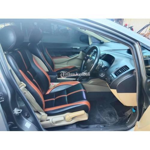 Mobil Honda Civic FD 1.8 2006 Matic Bekas Surat Lengkap Pajak On - Surabaya