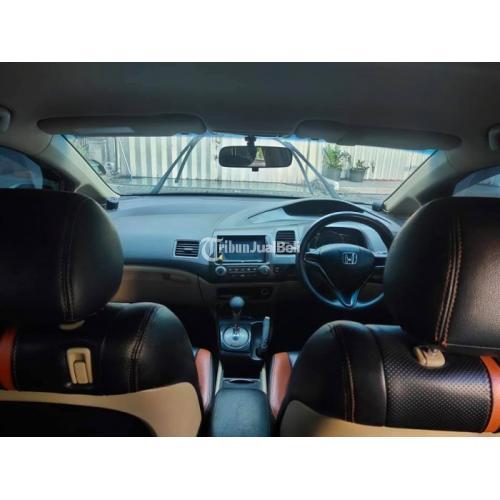 Mobil Honda Civic FD 1.8 2006 Matic Bekas Surat Lengkap Pajak On - Surabaya