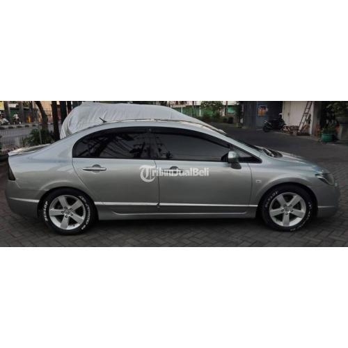 Mobil Honda Civic FD 1.8 2006 Matic Bekas Surat Lengkap Pajak On - Surabaya