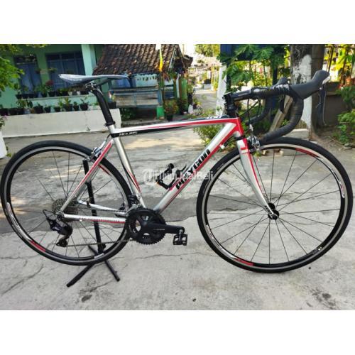 Road Bike Polygon Helios 100 Size 50 Grupset Full Shimano 105 Bekas di Klaten TribunJualBeli