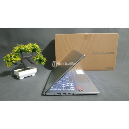 Laptop Asus A412D Ryzen 3 Ram 4GB Ssd 128GB Hdd 1TB FHD Bekas Normal - Solo