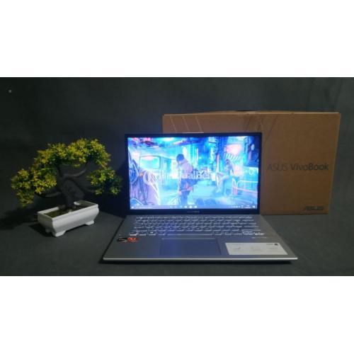 Laptop Asus A412D Ryzen 3 Ram 4GB Ssd 128GB Hdd 1TB FHD Bekas Normal - Solo