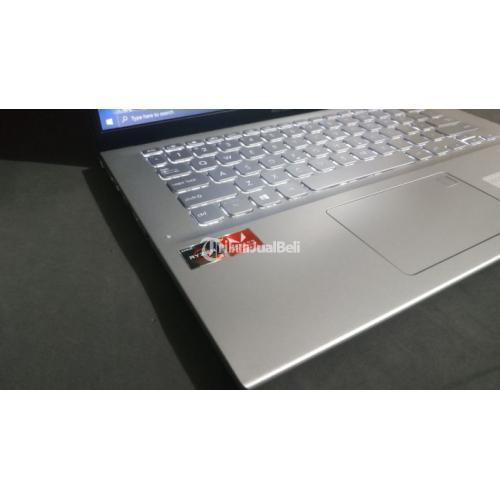 Laptop Asus A412D Ryzen 3 Ram 4GB Ssd 128GB Hdd 1TB FHD Bekas Normal - Solo