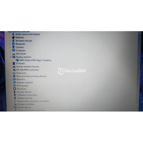 Laptop Asus A412D Ryzen 3 Ram 4GB Ssd 128GB Hdd 1TB FHD Bekas Normal - Solo