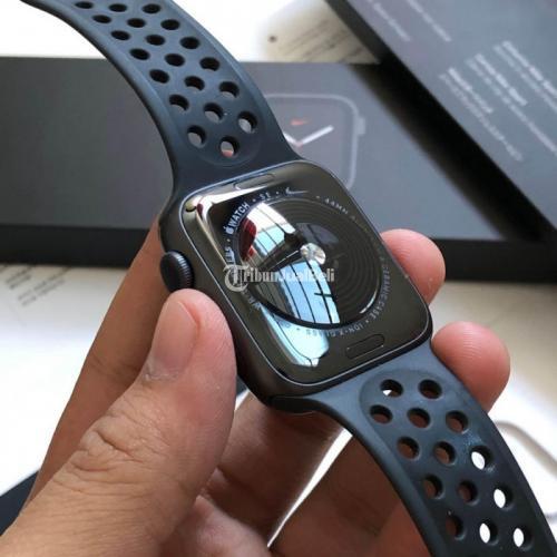 Apple Watch SE NIKE 44mm Bekas Like New Fullset Original Harga Nego di Bandung TribunJualBeli