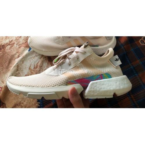 Sepatu Adidas POD S.31 Ecru Tint 43 2/3 Second Like New Original - Semarang