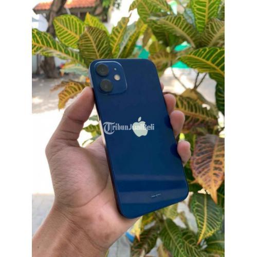 HP Apple iPhone 12 Mini 64GB Fullset Bekas iBox Mulus Nominus - Sampang