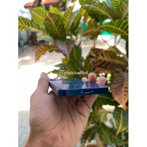 HP Apple iPhone 12 Mini 64GB Fullset Bekas iBox Mulus Nominus - Sampang