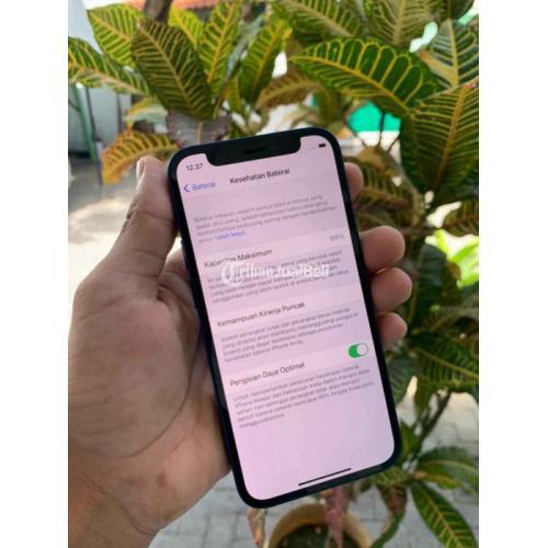HP Apple iPhone 12 Mini 64GB Fullset Bekas iBox Mulus Nominus - Sampang