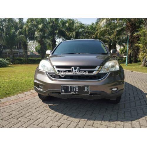 Mobil Honda CRV 2011 Bekas No PR Siap Pakai Pajak Baru Bisa Kredit - Surabaya