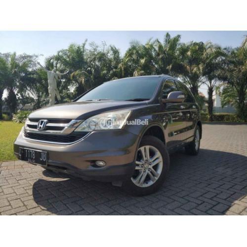 Mobil Honda CRV 2011 Bekas No PR Siap Pakai Pajak Baru Bisa Kredit - Surabaya