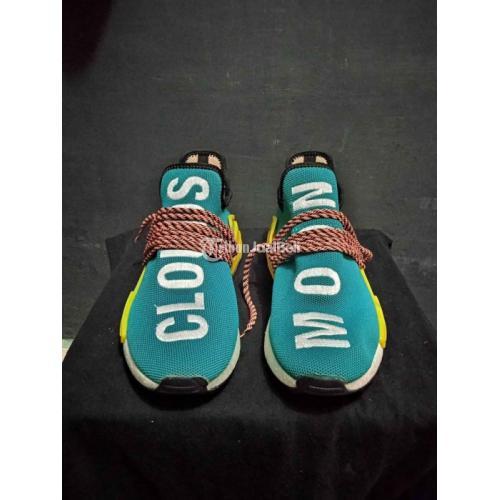 Sepatu Adidas NMD Human Race x Pharrell Williams Second Like New