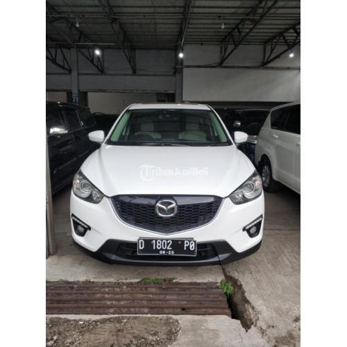 Mobil Mazda CX-5 GT Matic 2014 Low KM Bekas Normal Body Mulus - Bandung