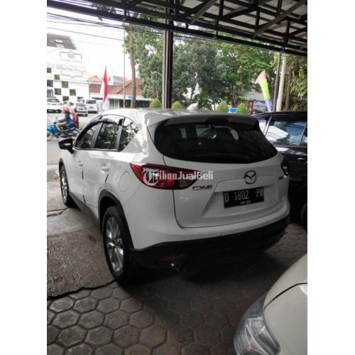 Mobil Mazda CX-5 GT Matic 2014 Low KM Bekas Normal Body Mulus - Bandung