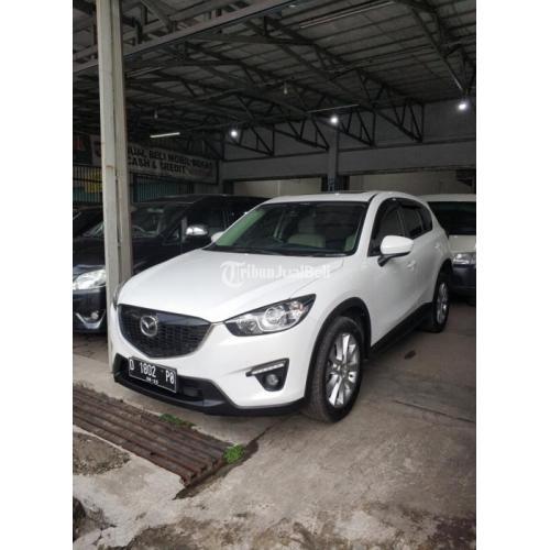 Mobil Mazda CX-5 GT Matic 2014 Low KM Bekas Normal Body Mulus - Bandung