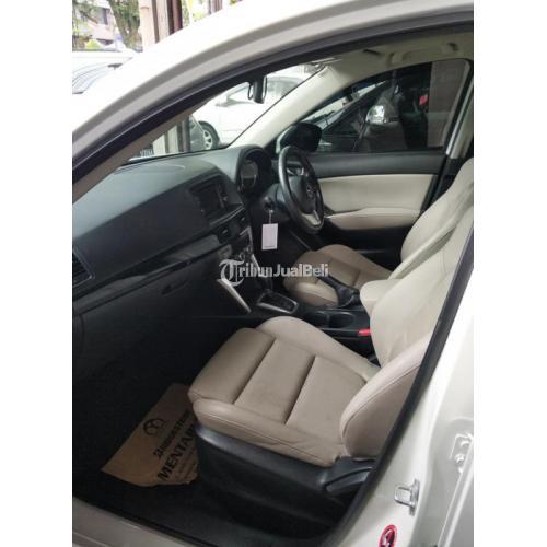 Mobil Mazda CX-5 GT Matic 2014 Low KM Bekas Normal Body Mulus - Bandung