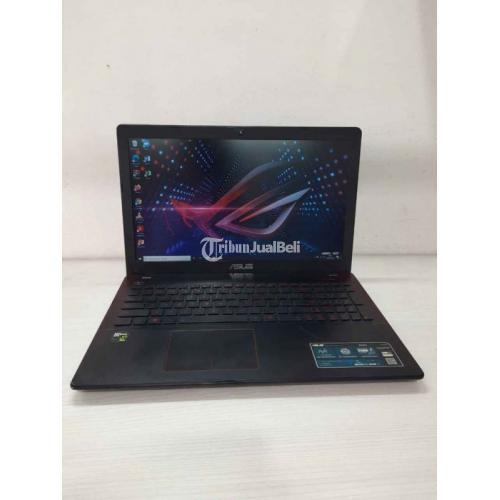 Laptop ASUS X550J Gaming i7 Gen 4 RAM 8GB Bekas Fungsi Normal - Pekanbaru