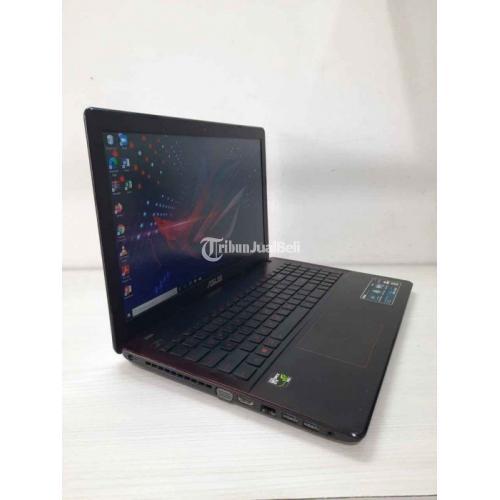 Laptop ASUS X550J Gaming i7 Gen 4 RAM 8GB Bekas Fungsi Normal - Pekanbaru