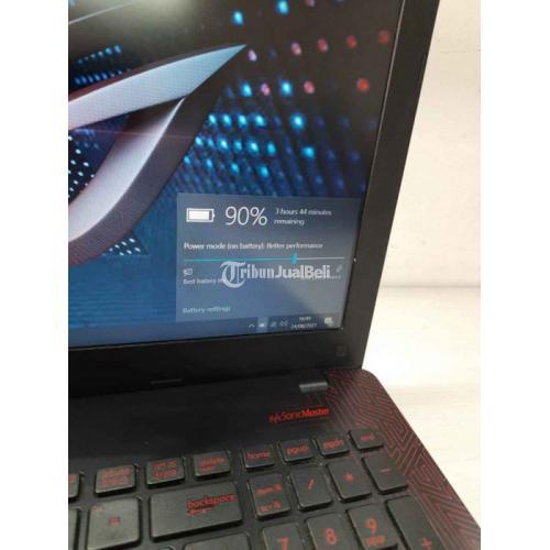 Laptop ASUS X550J Gaming i7 Gen 4 RAM 8GB Bekas Fungsi Normal - Pekanbaru