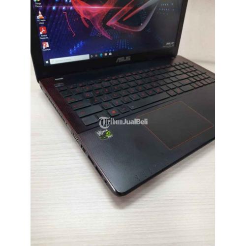Laptop ASUS X550J Gaming i7 Gen 4 RAM 8GB Bekas Fungsi Normal - Pekanbaru