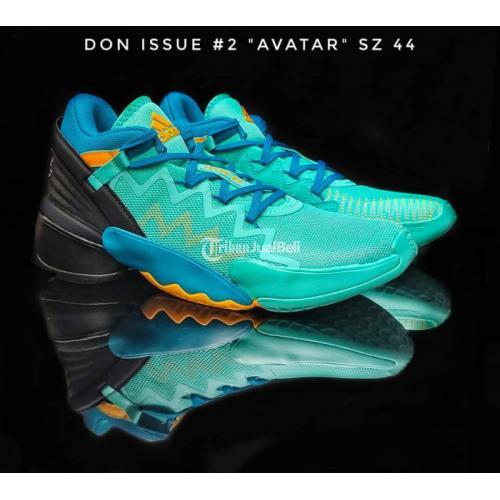 Sepatu Adidas Don Issue Avatar Size eur 44/10 us Original BNIB