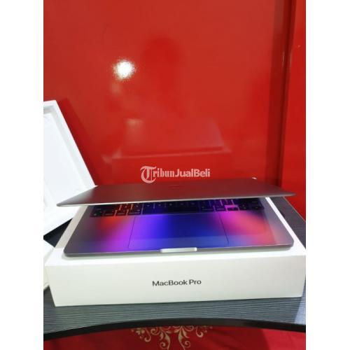 Macbook Pro 2020 13” M1 Chip 8C CPU GPU 16C 8/256GB MYD82 Bekas Resmi