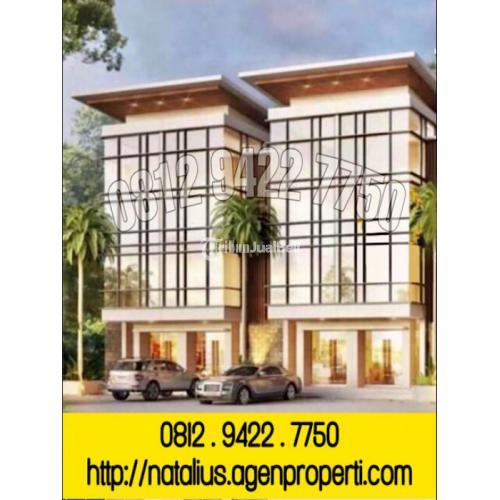 Dijual Ruko Tebet Brand New Dalam Pembangunan di Zona Ungu Lokasi Premium Akses Jalan Raya - Jakarta Selatan