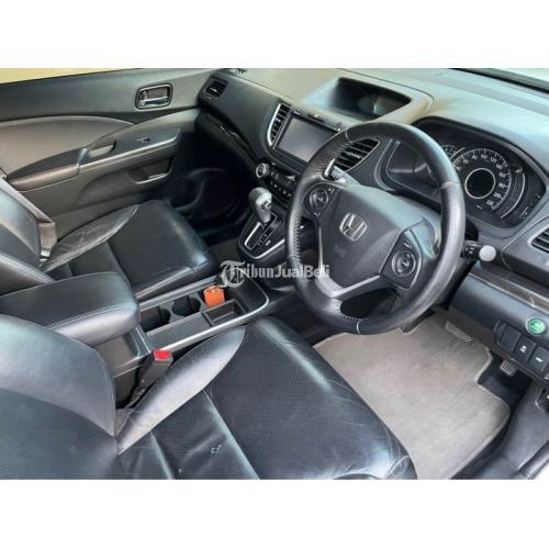 Mobil Honda All New CR-V 2.4 Prestige AT 2015 Silver Metalik Bekas - Surabaya