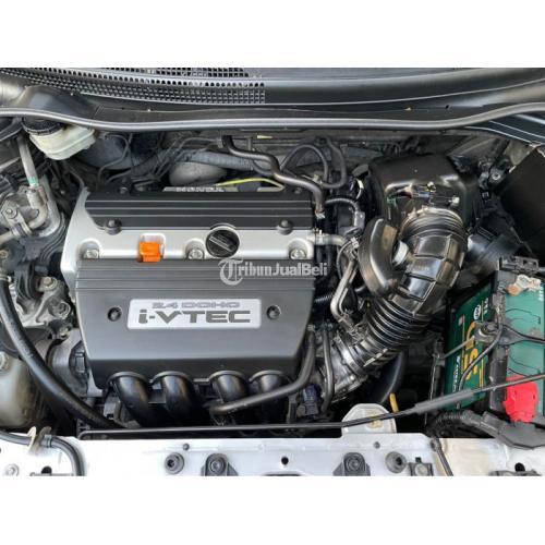 Mobil Honda All New CR-V 2.4 Prestige AT 2015 Silver Metalik Bekas - Surabaya