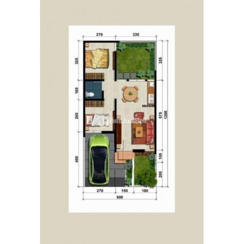 Rumah Kavling Tipe 30 KPR Minimalis Lokasi Strategis Legalitas SHM - Kulon Progo