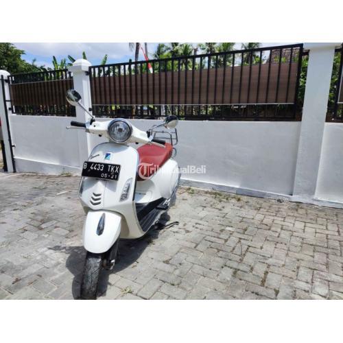 Motor Vespa Primavera 2017 Bekas KM Low Surat Lengkap Harga Nego Di ...