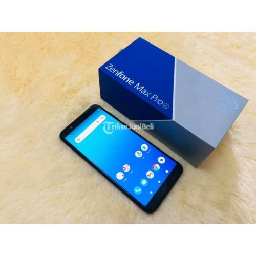 HP Asus Zenfone Max Pro M1 3/32GB Bekas Terawat Fullset - Jogja