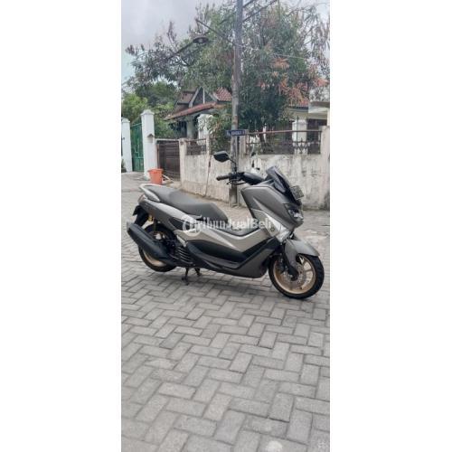 Motor Yamaha NMax ABS 2018 Bekas Low KM Terawat Part Ori - Jogja