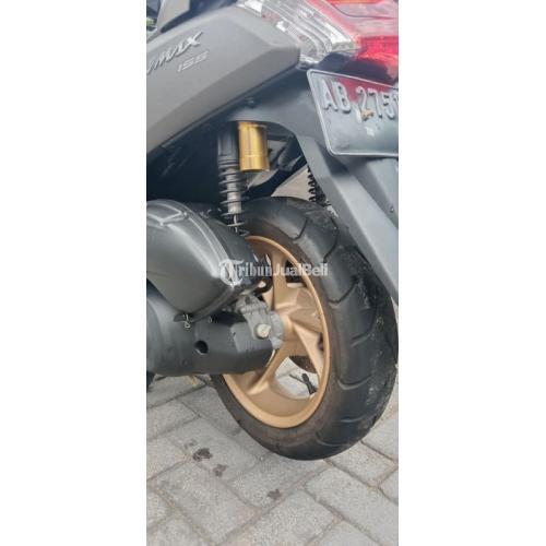 Motor Yamaha NMax ABS 2018 Bekas Low KM Terawat Part Ori - Jogja