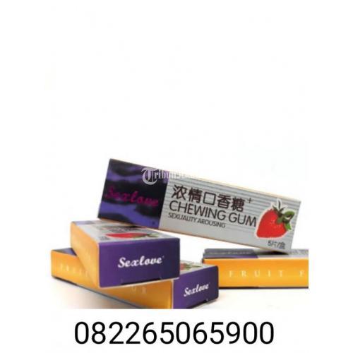 Perangsang Permen Karet Chewing Gum di Bandung Tribun JualBeli