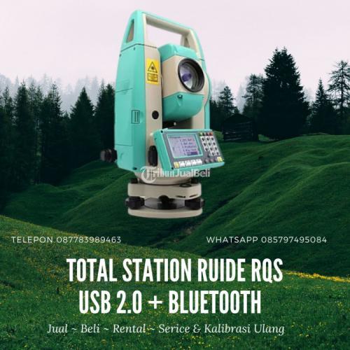 Total Station Ruide RQS Reflectorles 600m di Jakarta Barat - Tribun ...