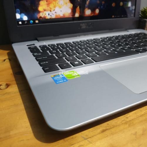 Laptop Asus A455L Core i5 Gen 4 RAM 4GB HDD 1TB Nvidia 820M 2GB Windows 10 - Jog