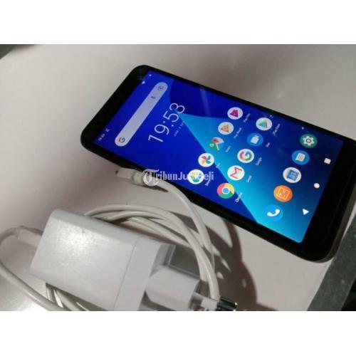 HP Asus Zenfone Max Pro M1 3/32 Snapdragon 636 Bekas Fullset - Solo