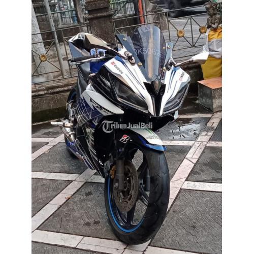 Motor Yamaha YZF R15 V2 2014 Surat Lengkap Bekas Normal Standar - Denpasar